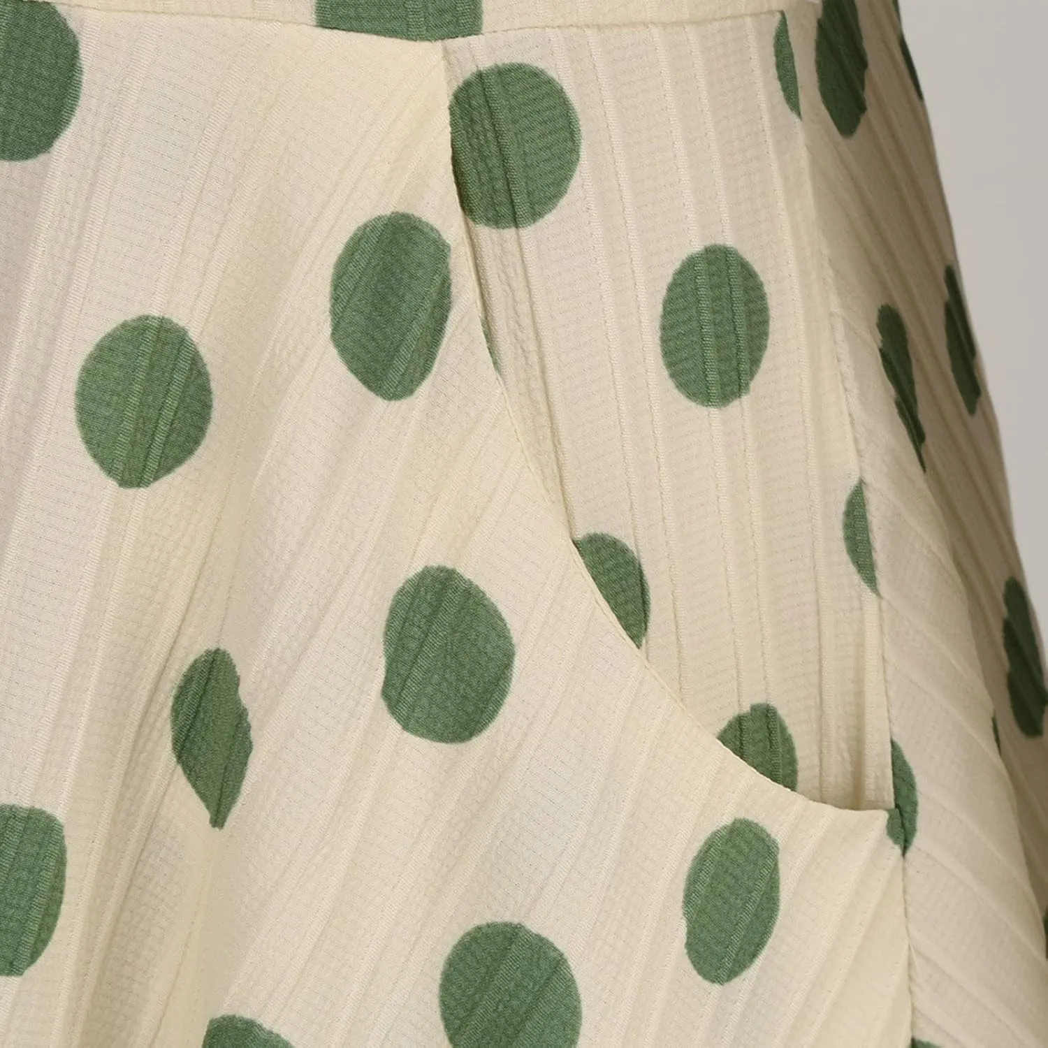 50s Style Dresses for Women Vintage 2024 Long Sleeve Polka Dot Swing Rockabilly Midi Dresses Garden Party Dress