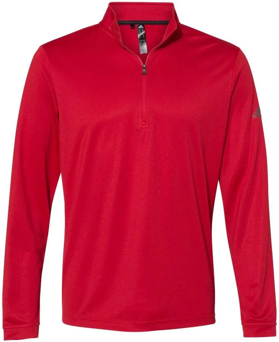 adidas - Lightweight Quarter-Zip Pullover - A401
