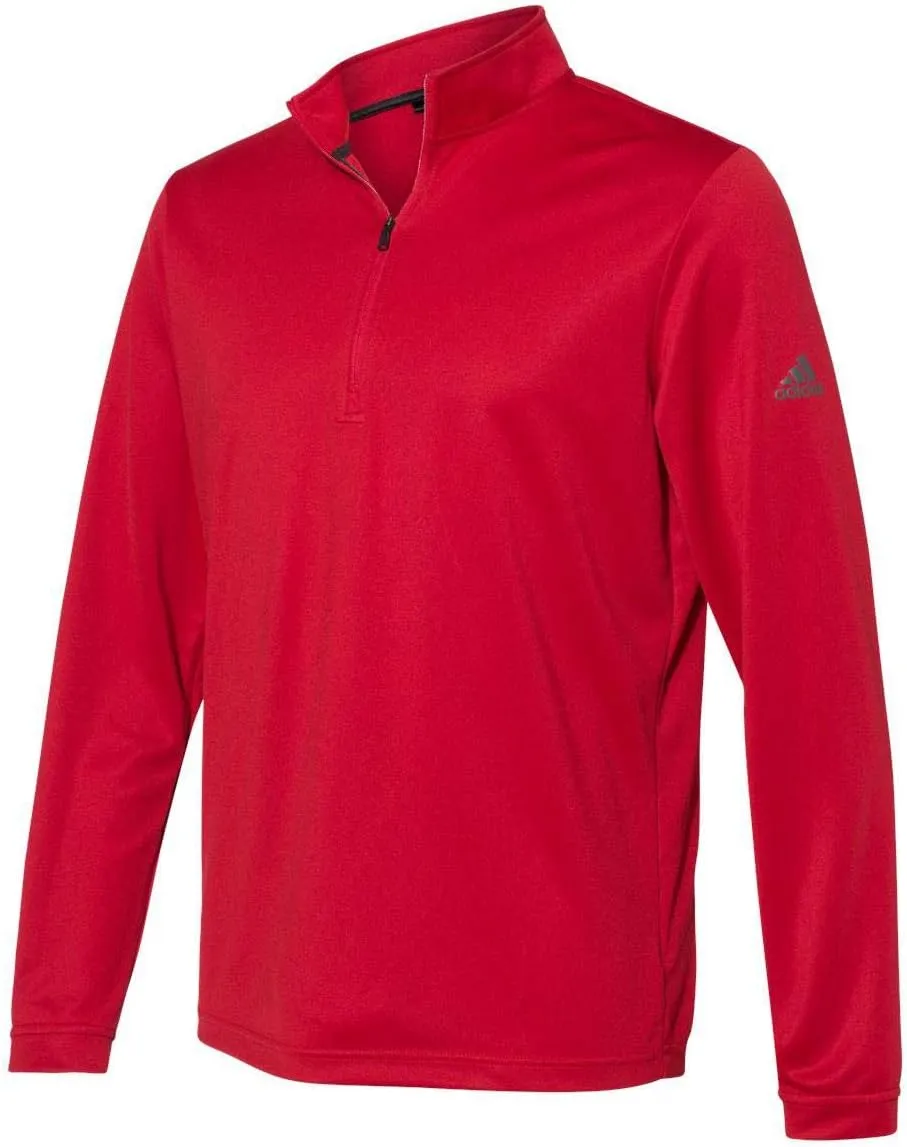 adidas - Lightweight Quarter-Zip Pullover - A401