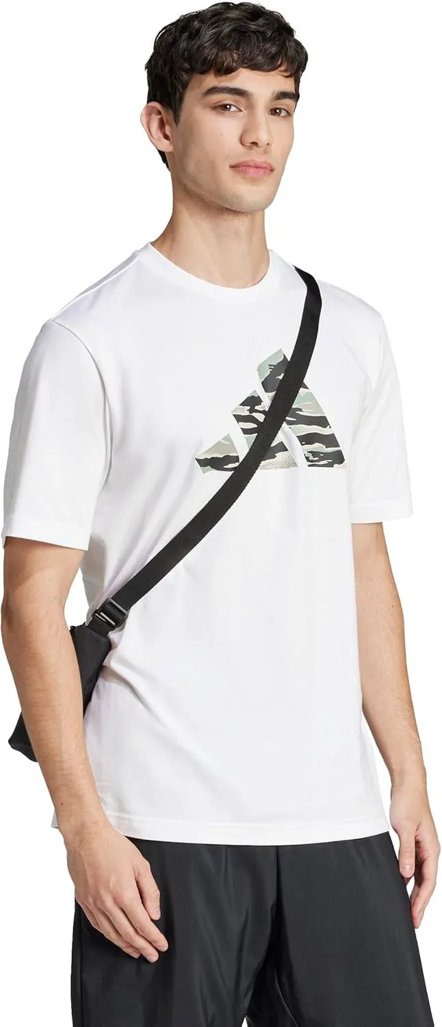 adidas Men's Codes Camouflage Graphic T-Shirt