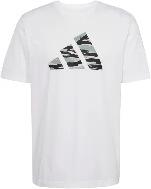 adidas Men's Codes Camouflage Graphic T-Shirt