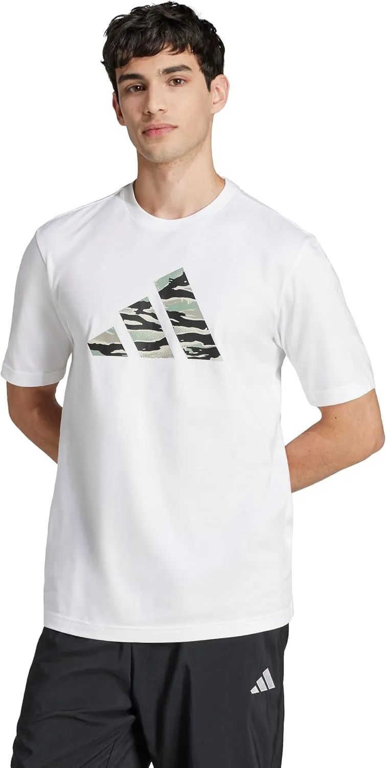 adidas Men's Codes Camouflage Graphic T-Shirt
