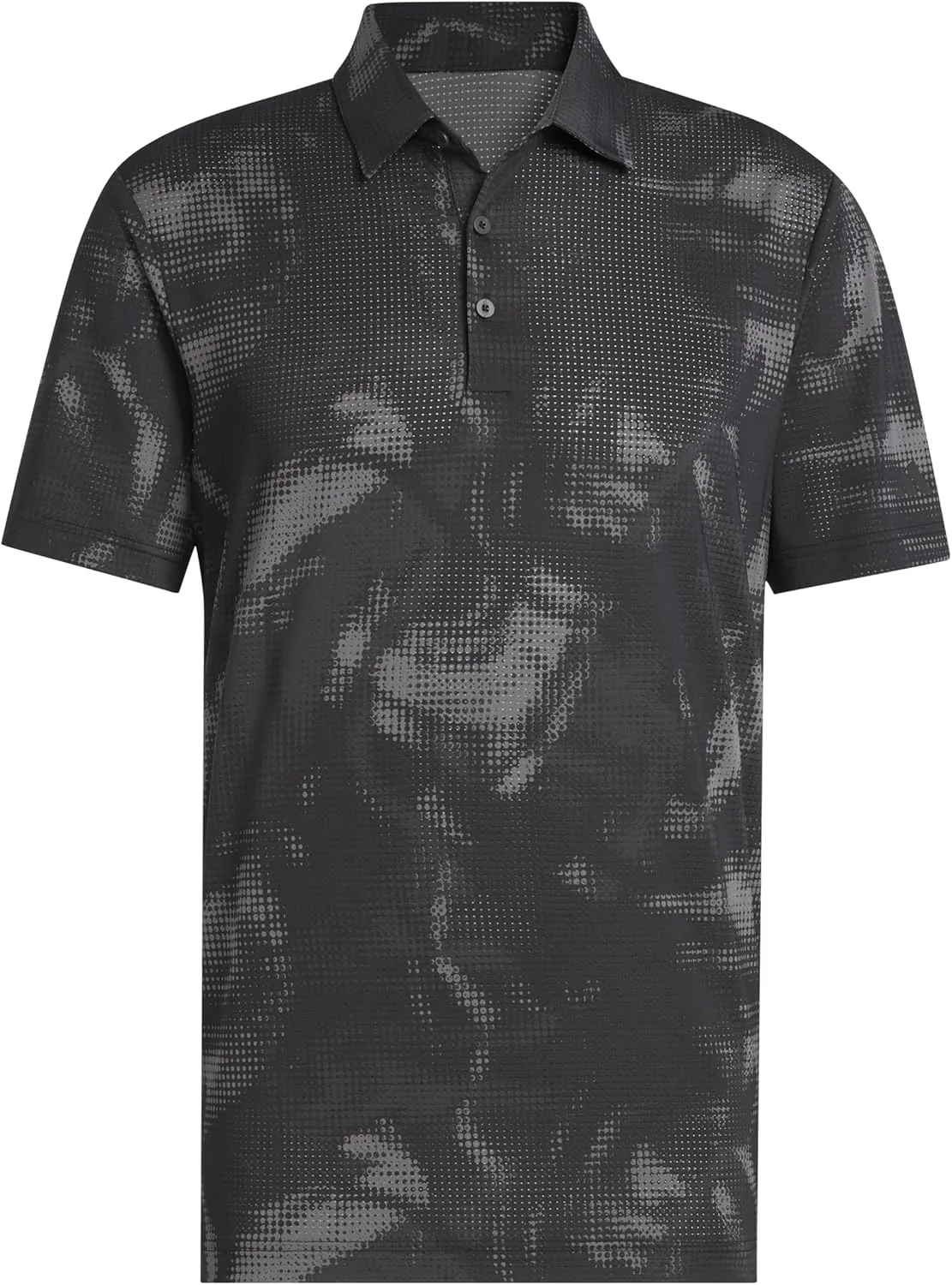 adidas Men's Ultimate365 Printed Mesh Polo Shirt