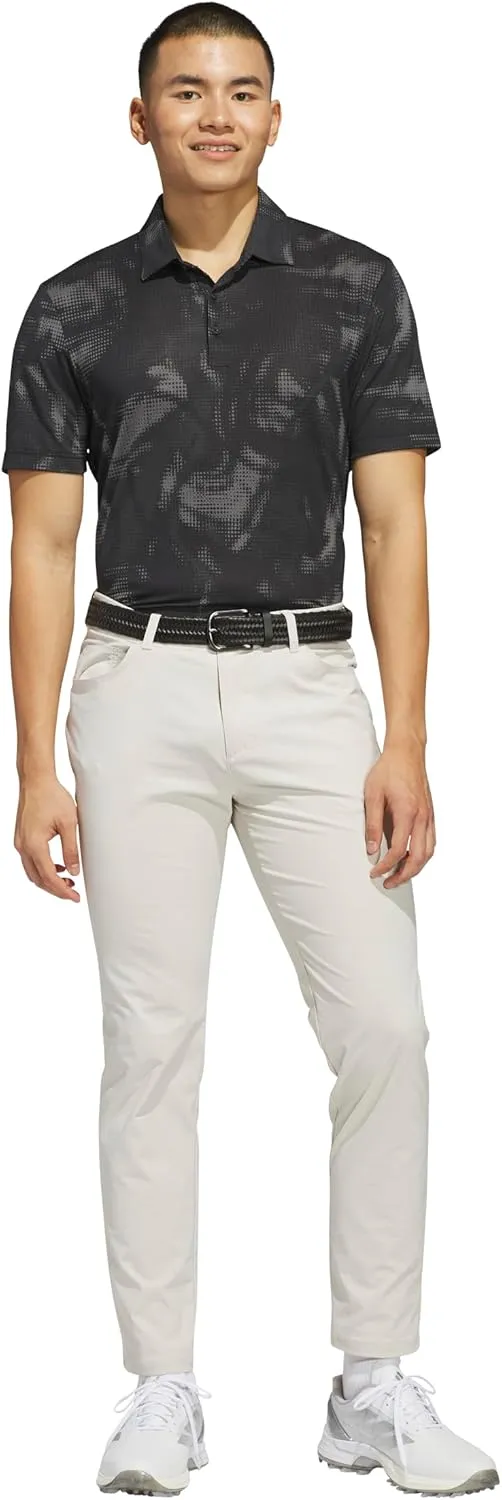adidas Men's Ultimate365 Printed Mesh Polo Shirt