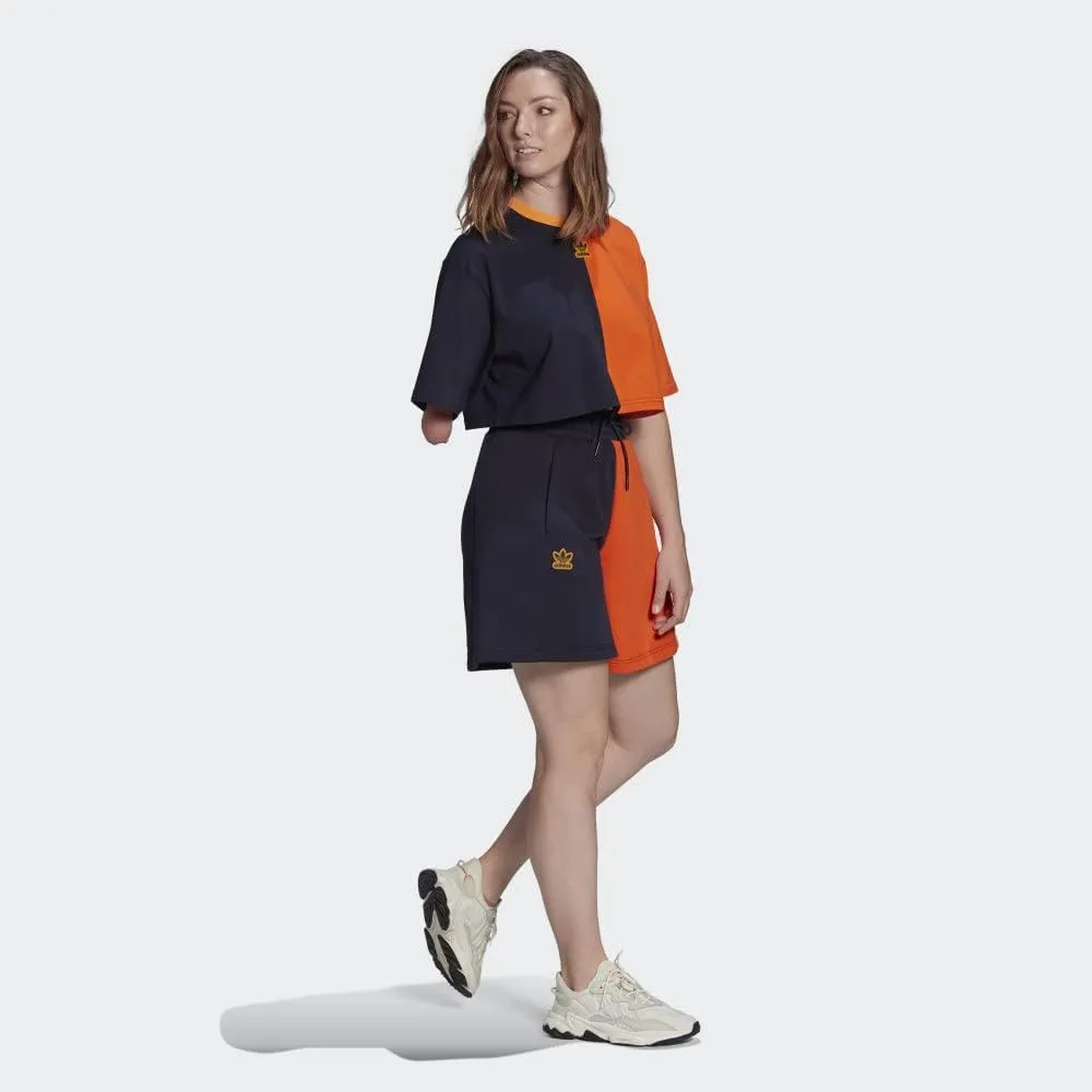 adidas Originals Womens Shorts, Legend Ink