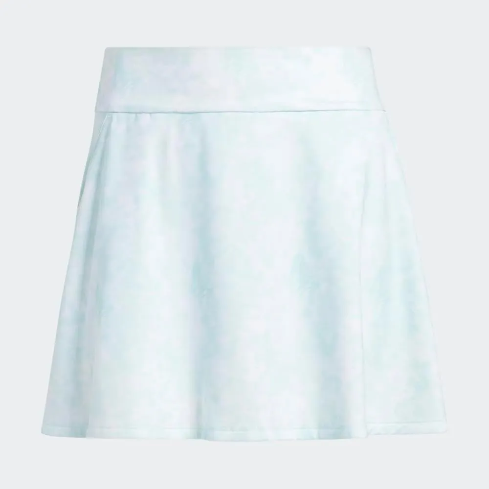 adidas Women's Essentials Printed Golf Skort