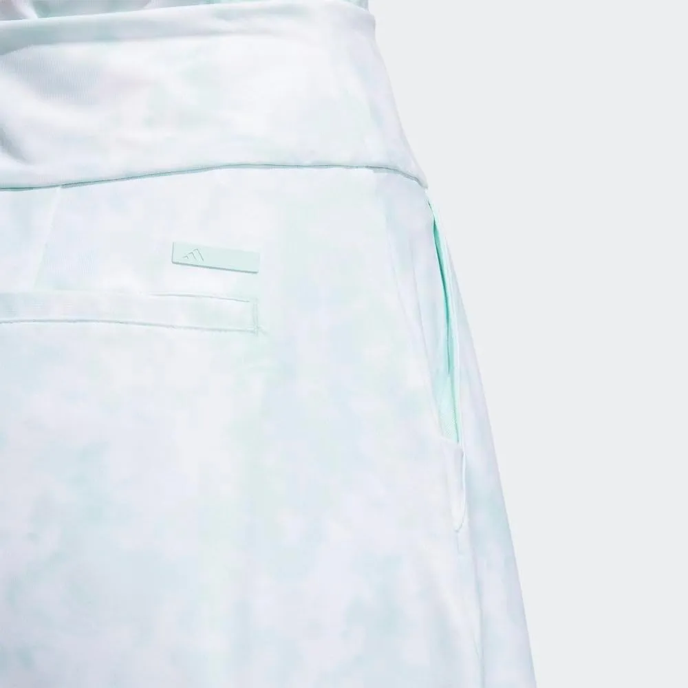 adidas Women's Essentials Printed Golf Skort