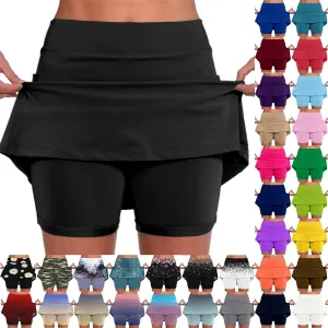 aihihe Skirts for Women Work 2024 Plus Size Shorts for Men 4x-5x Womens Shorts Plus Size Black