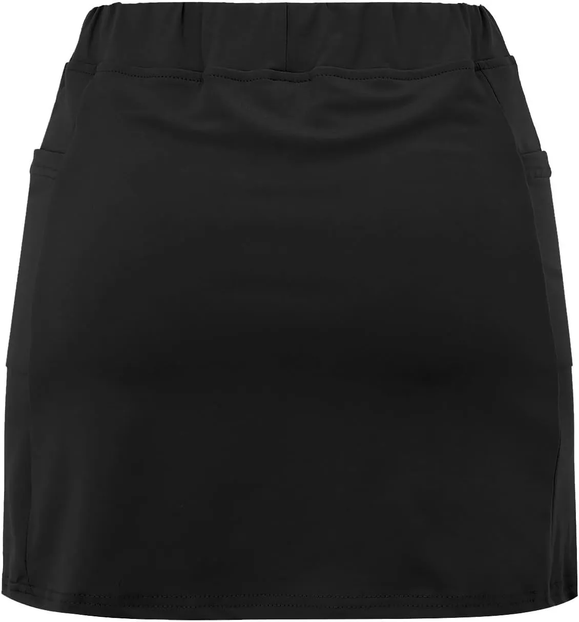 aihihe Skirts for Women Work 2024 Plus Size Shorts for Men 4x-5x Womens Shorts Plus Size Black