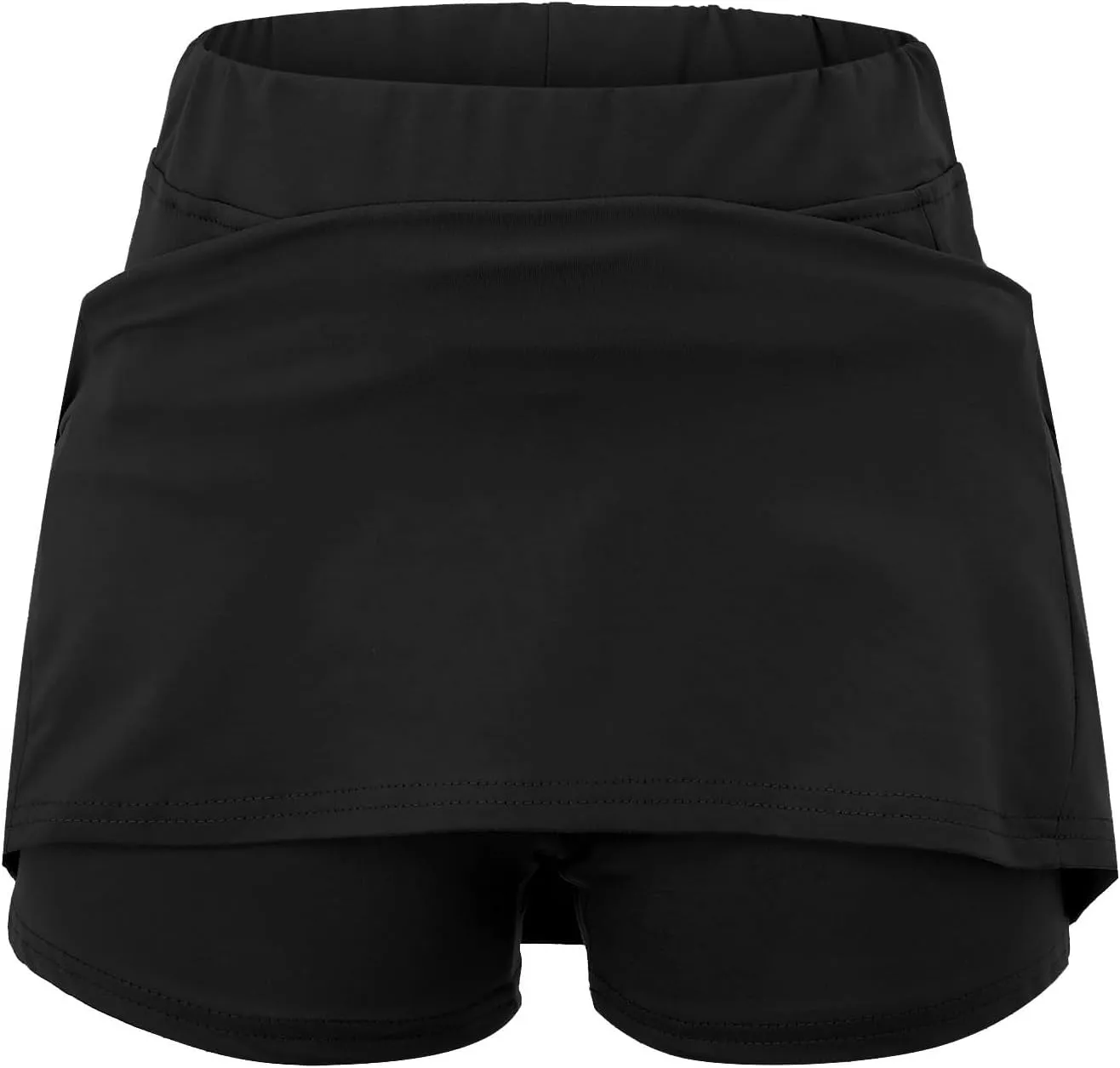 aihihe Skirts for Women Work 2024 Plus Size Shorts for Men 4x-5x Womens Shorts Plus Size Black