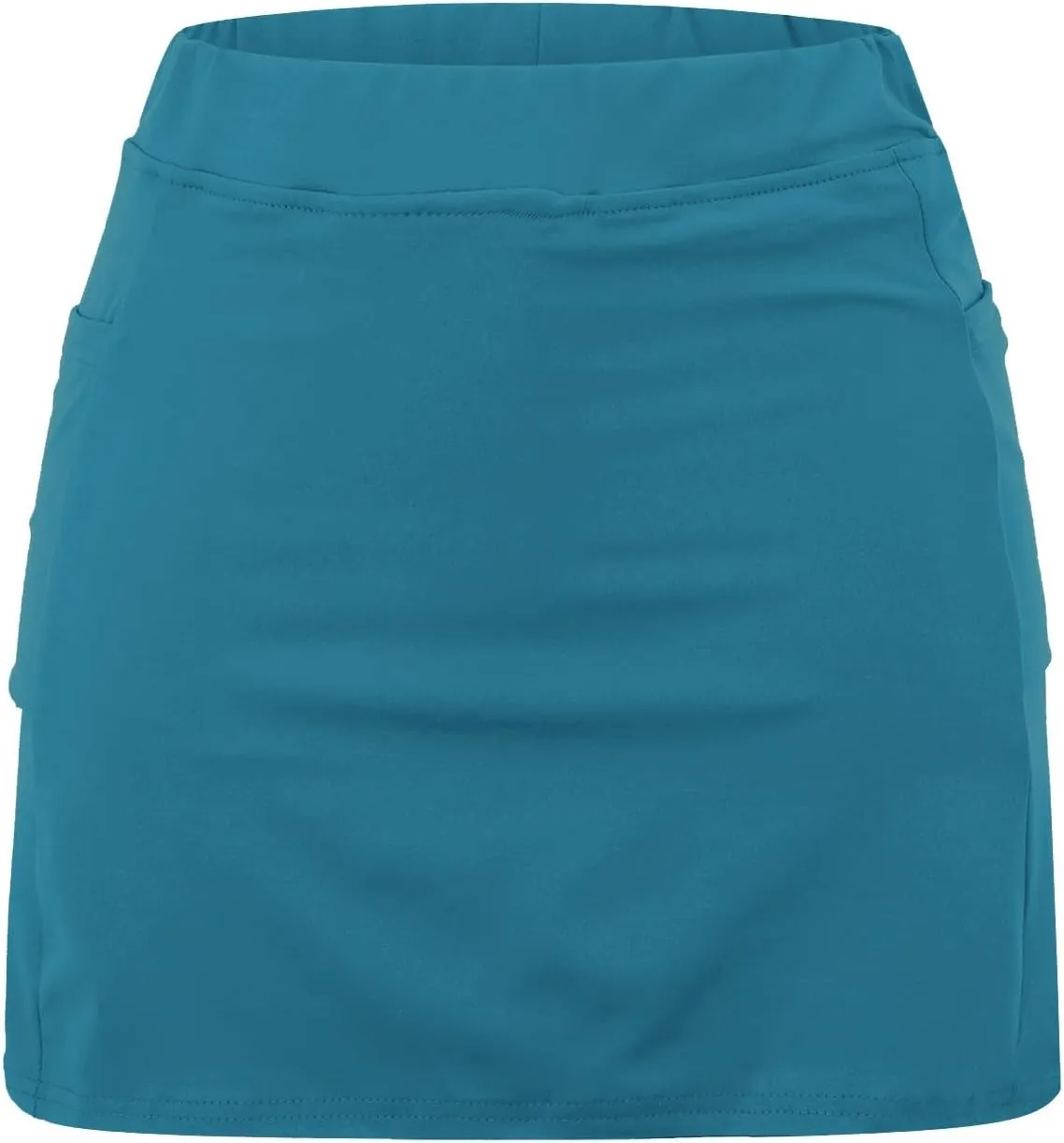 aihihe Summer Skirts for Women 2024 Tennis Dresses for Women Navy Black a line Skirt with Pockets for Women