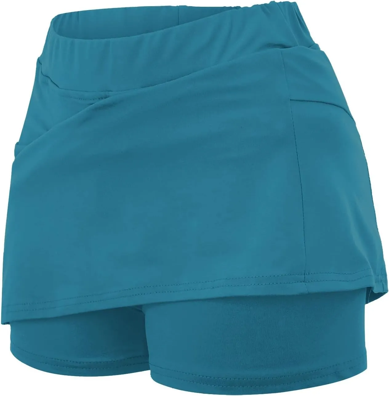 aihihe Summer Skirts for Women 2024 Tennis Dresses for Women Navy Black a line Skirt with Pockets for Women