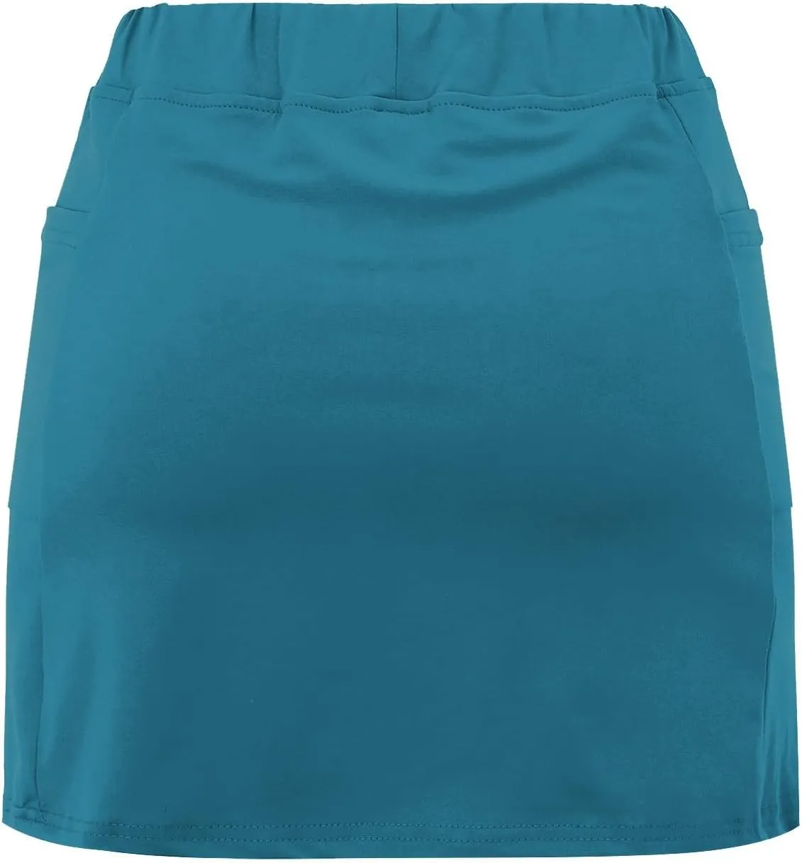 aihihe Summer Skirts for Women 2024 Tennis Dresses for Women Navy Black a line Skirt with Pockets for Women