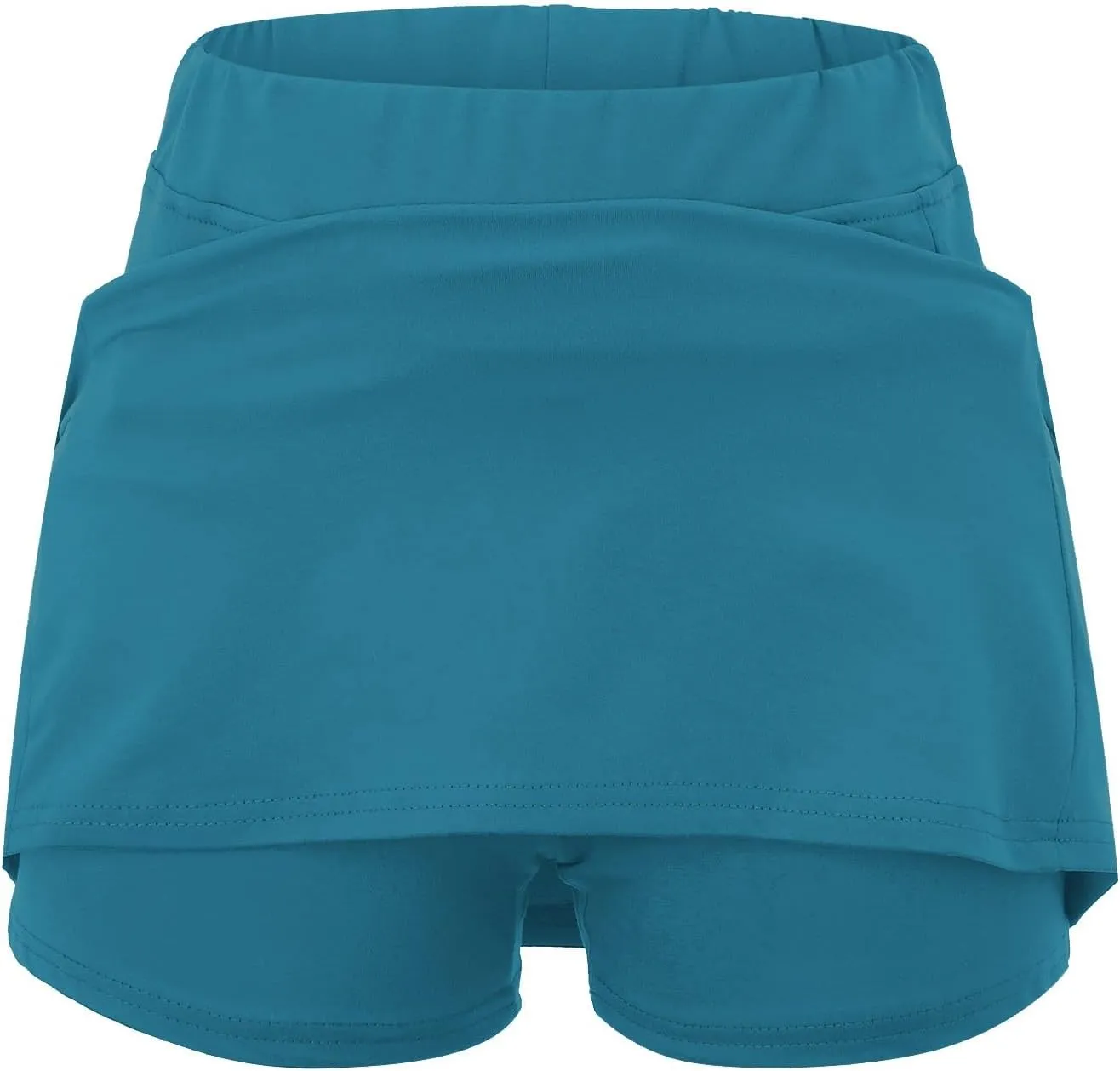 aihihe Summer Skirts for Women 2024 Tennis Dresses for Women Navy Black a line Skirt with Pockets for Women