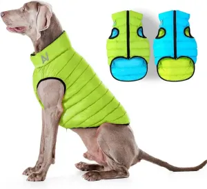 Airy Vest Lightweight Reversible Winter Dog Coat Warm Dog Jacket Water