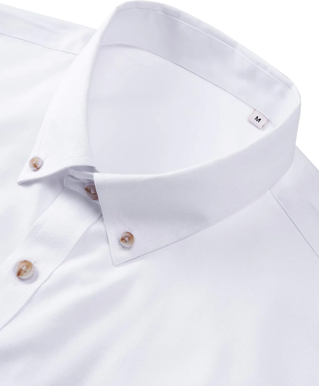 Alimens & Gentle Men's Casual Linen Shirts Short Sleeve Button Down Summer Beach Casual Shirt