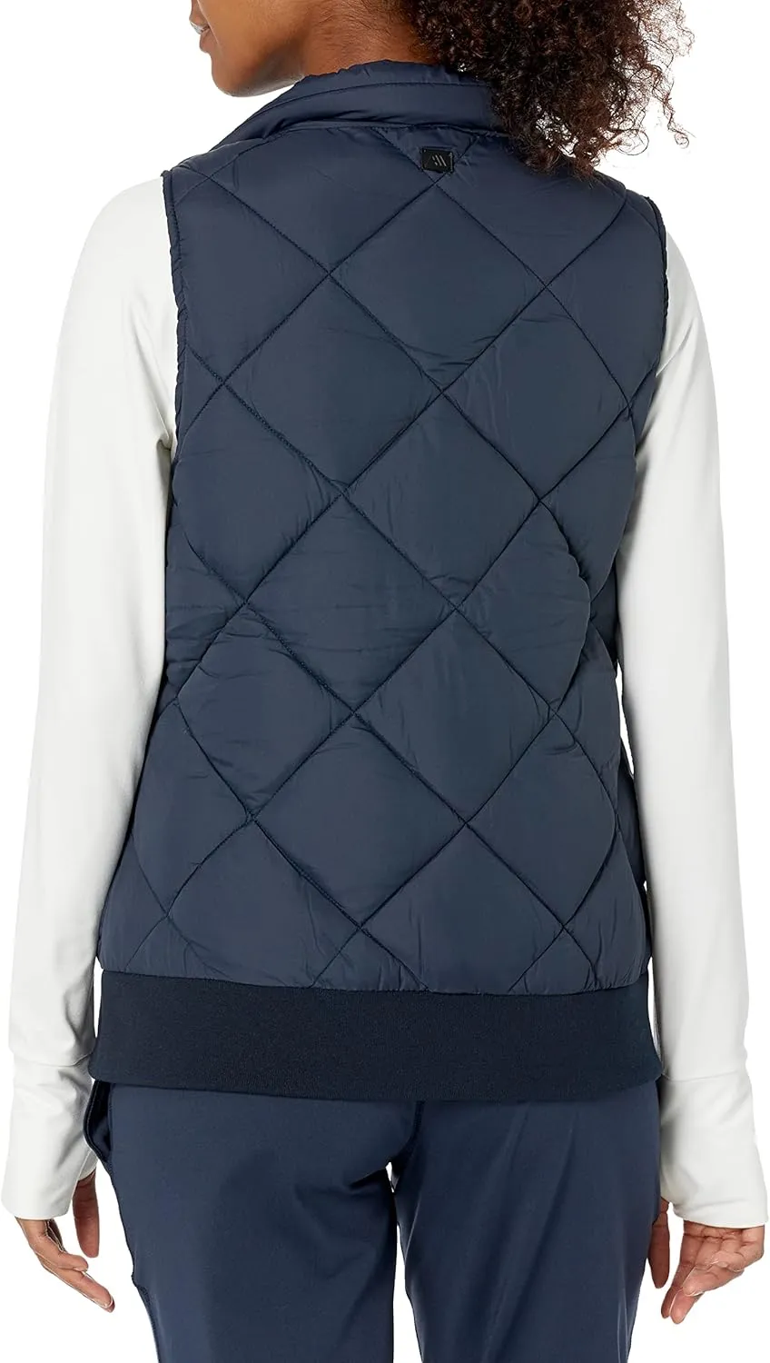Andrew Marc Women's Straight-Zip Vest