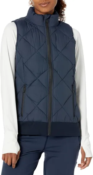Andrew Marc Women's Straight-Zip Vest