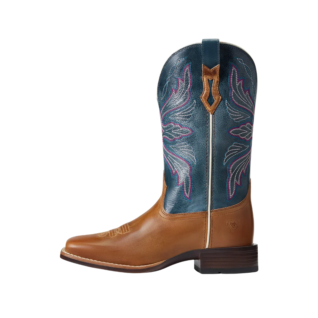 Ariat Women's Edgewood Almond Buff Square Toe Boot