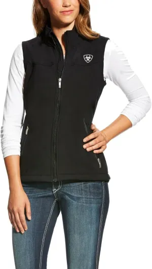 ARIAT Womens New Team Softshell Vest