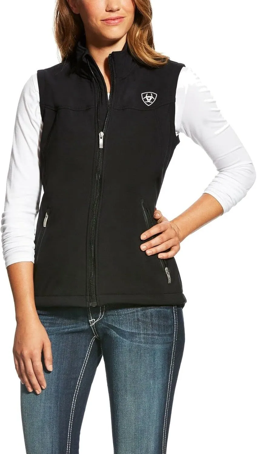 ARIAT Womens New Team Softshell Vest