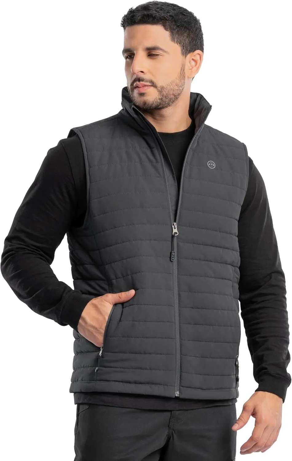 ATG Men's Quilted Vest