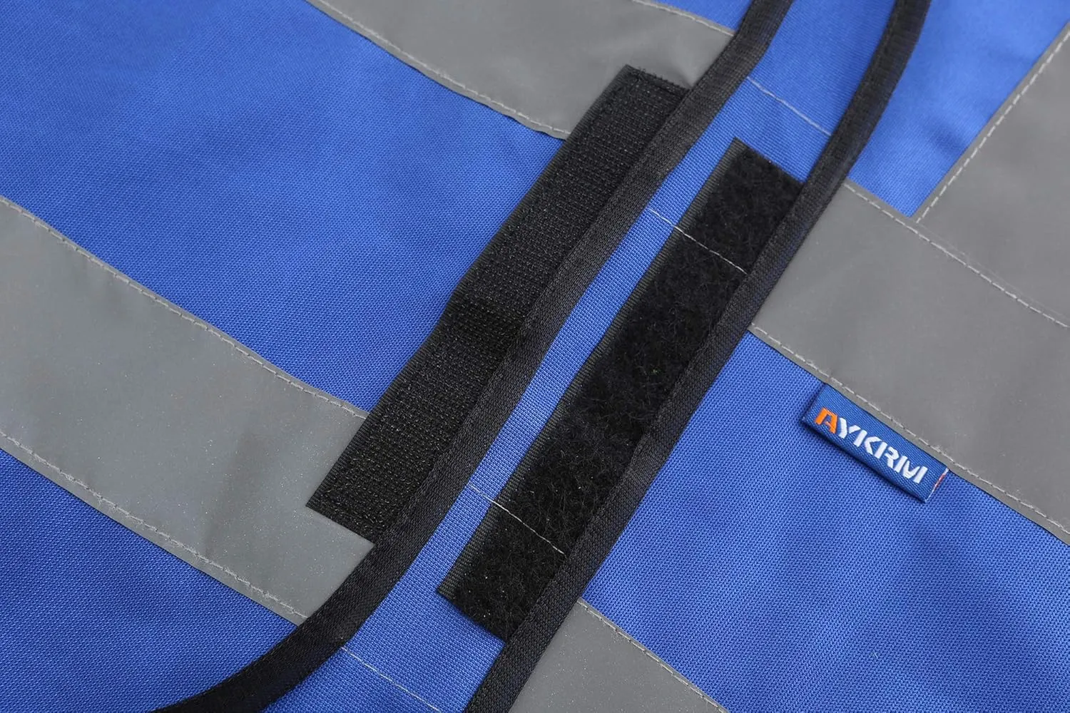 AYKRM 12 colour High visibility viz vest hi vis viz reflective work construction safety vest (XS-8XL)