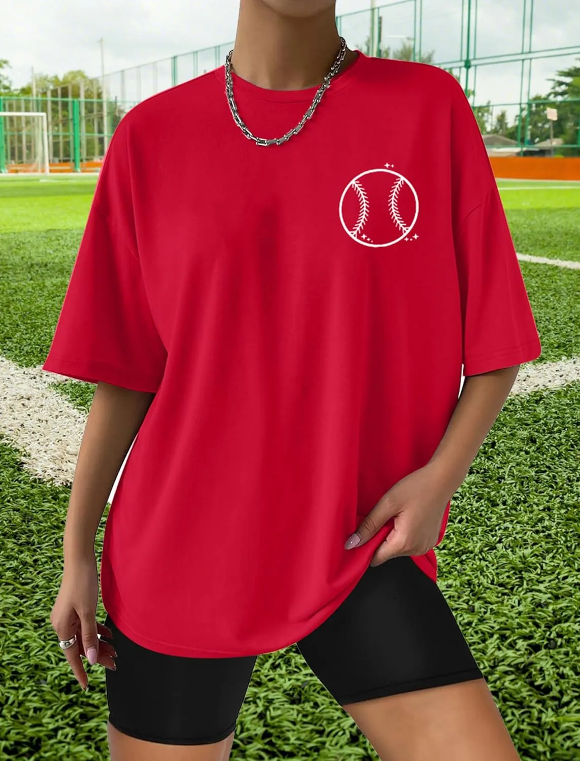Baseball Shirts Women Oversized: Baseball Mom Tshirt Hey Batter Batter Swing Graphic Tee Ballparks Tops