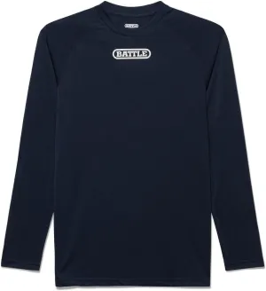 Battle Sports Dry-Fit Moisture Wicking Active Athletic Performance Long-Sleeve T-Shirt for Adults & Kids