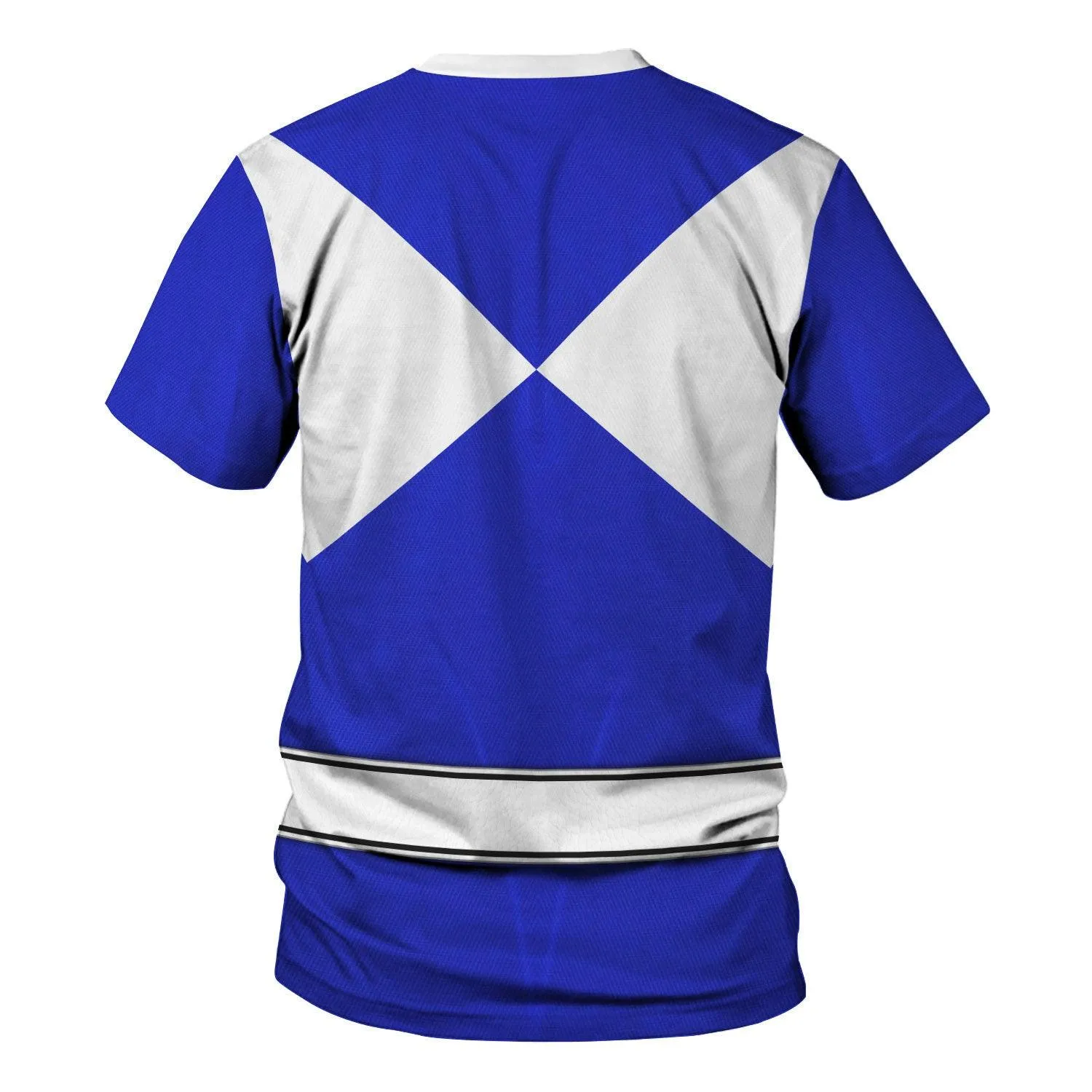 Blue Ranger Mighty Morphin Hoodies Sweatshirt T-shirt Hawaiian