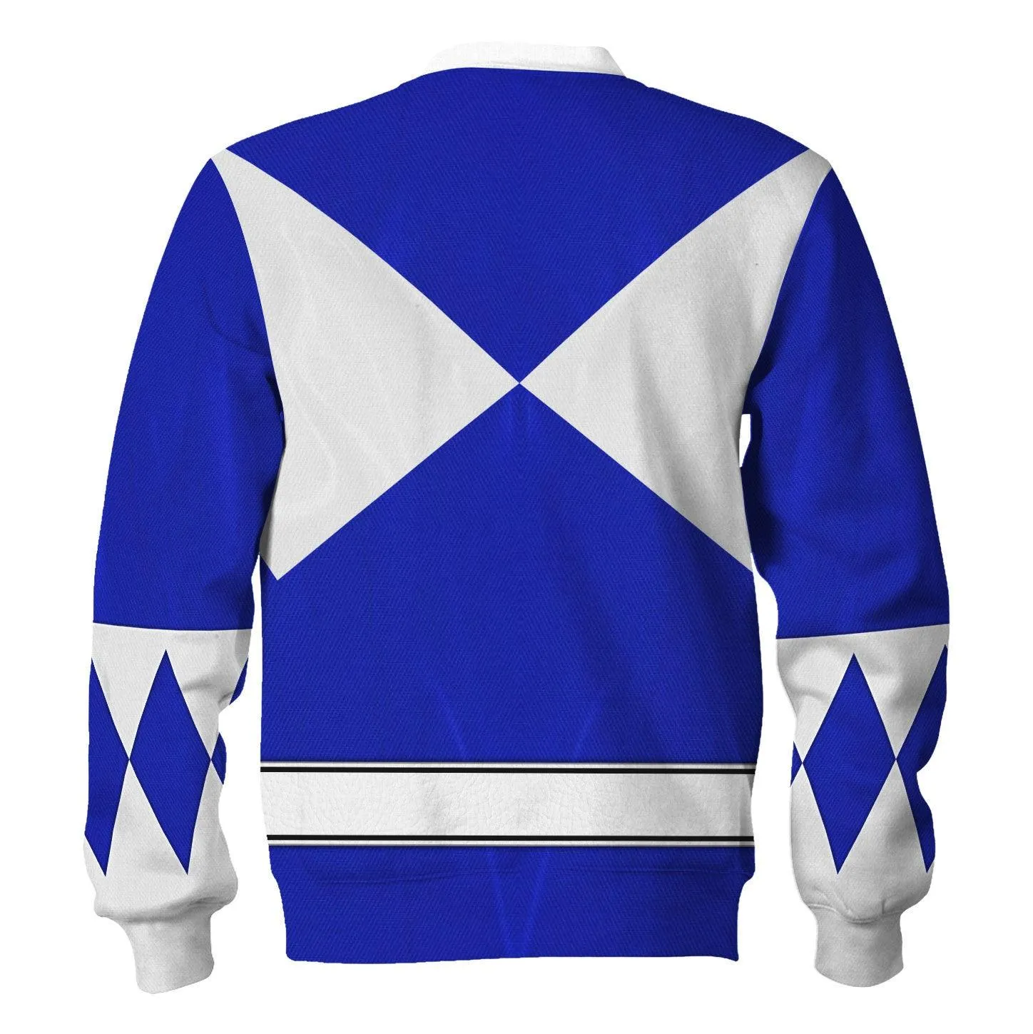 Blue Ranger Mighty Morphin Hoodies Sweatshirt T-shirt Hawaiian