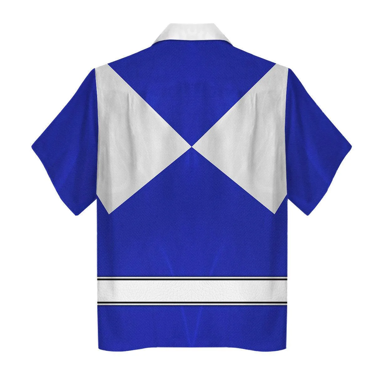 Blue Ranger Mighty Morphin Hoodies Sweatshirt T-shirt Hawaiian