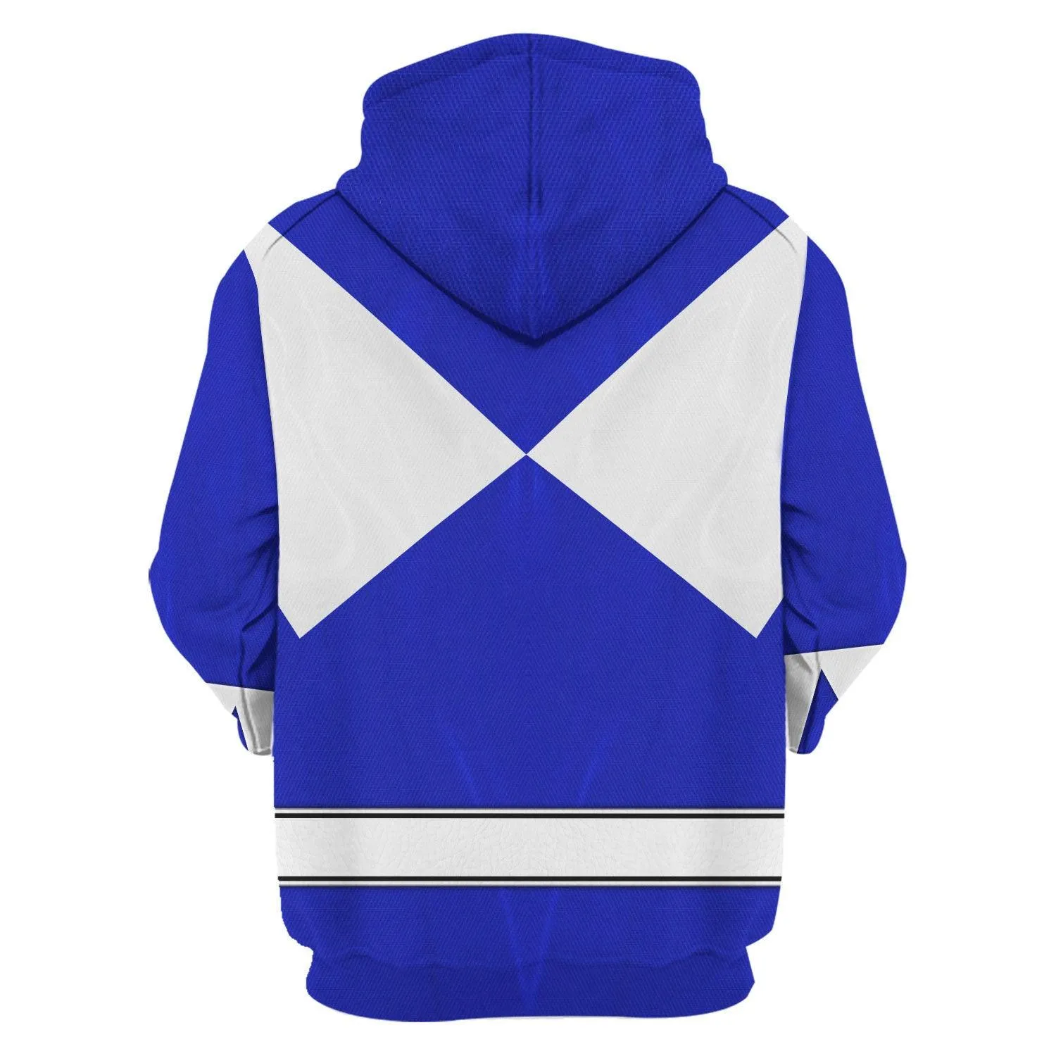Blue Ranger Mighty Morphin Hoodies Sweatshirt T-shirt Hawaiian