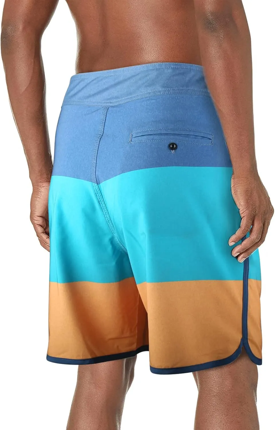BOOMCOOL Mens Swim Trunks 2 Pcaks Swim Shorts Boardshorts Beach Shorts with Funny Swimwear Bathing Suits for Men