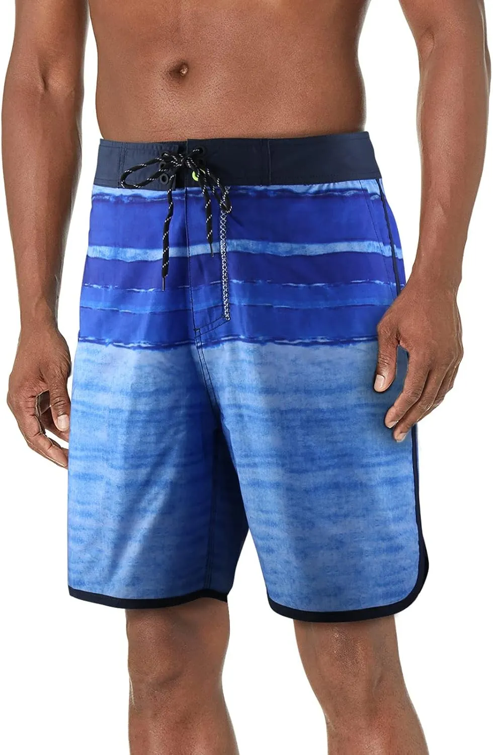BOOMCOOL Mens Swim Trunks 2 Pcaks Swim Shorts Boardshorts Beach Shorts with Funny Swimwear Bathing Suits for Men