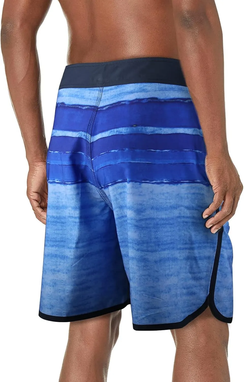 BOOMCOOL Mens Swim Trunks 2 Pcaks Swim Shorts Boardshorts Beach Shorts with Funny Swimwear Bathing Suits for Men