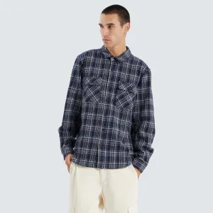Bowery Heavy Weight Flannel Shirt Multi Colour