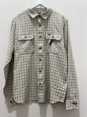 BOWERY LW ULTRA FLANNEL WHITECAP/BASALT