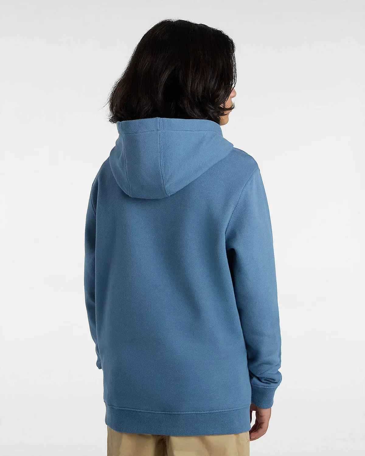 Boys Classic Hoodie in Copen Blue