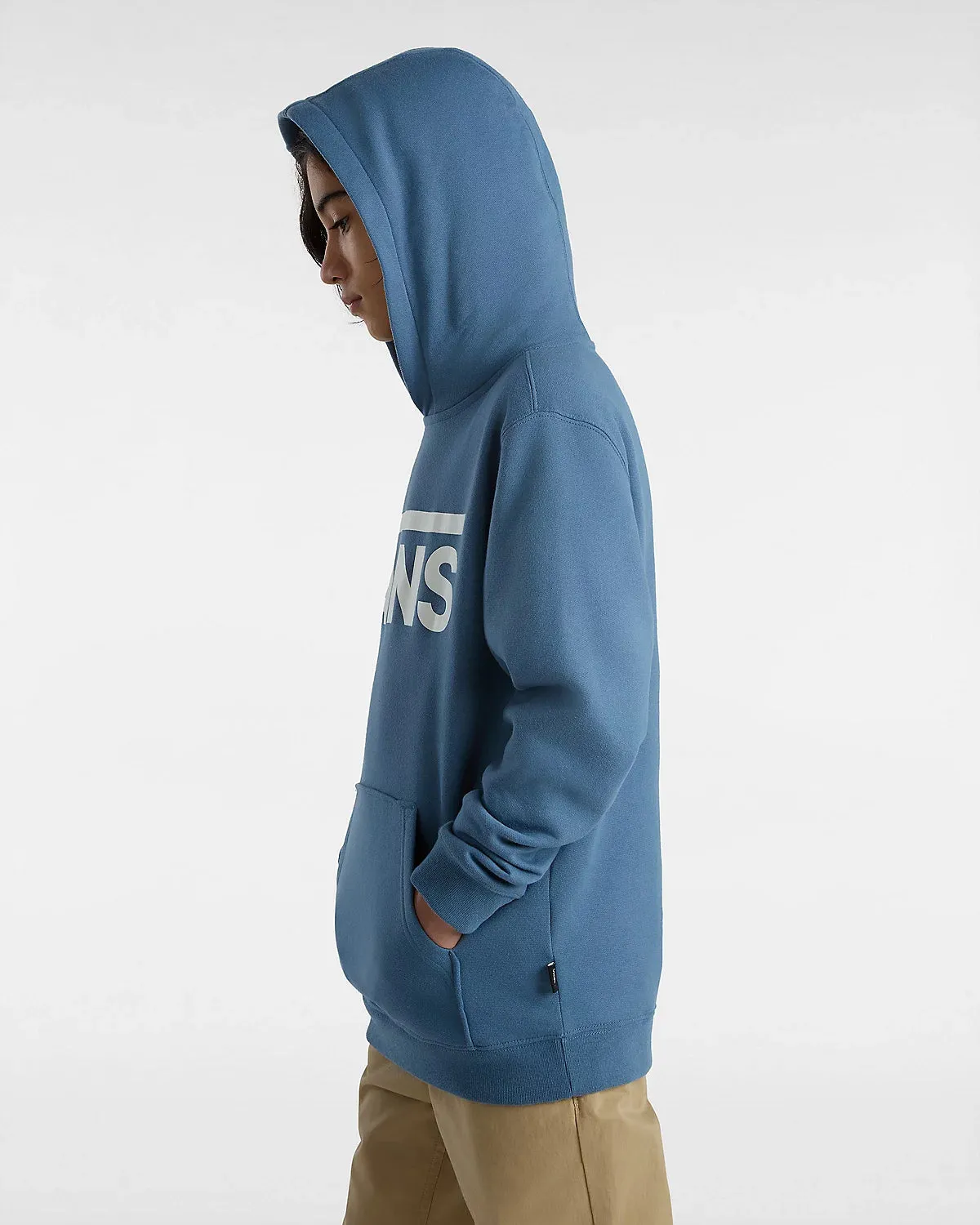 Boys Classic Hoodie in Copen Blue