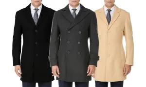 Braveman men's wool-blend coats