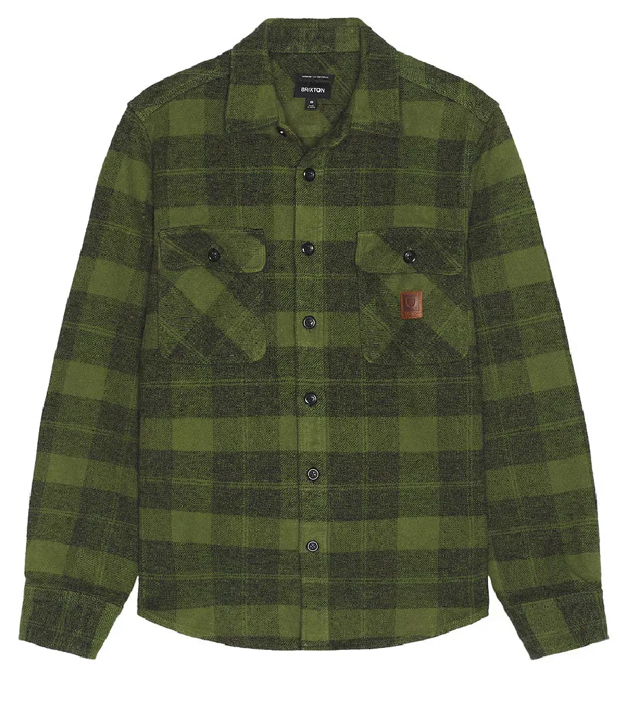 Brixton Bowery Heavy Weight L/S Flannel