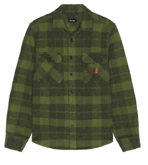Brixton Bowery Heavy Weight L/S Flannel