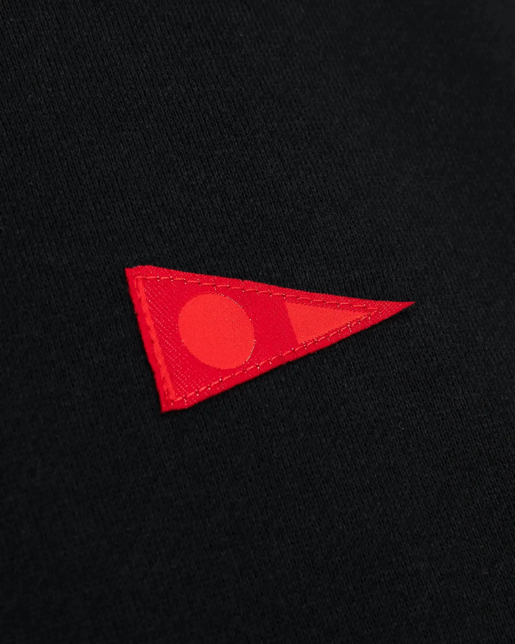 Burgee Hoodie in Black