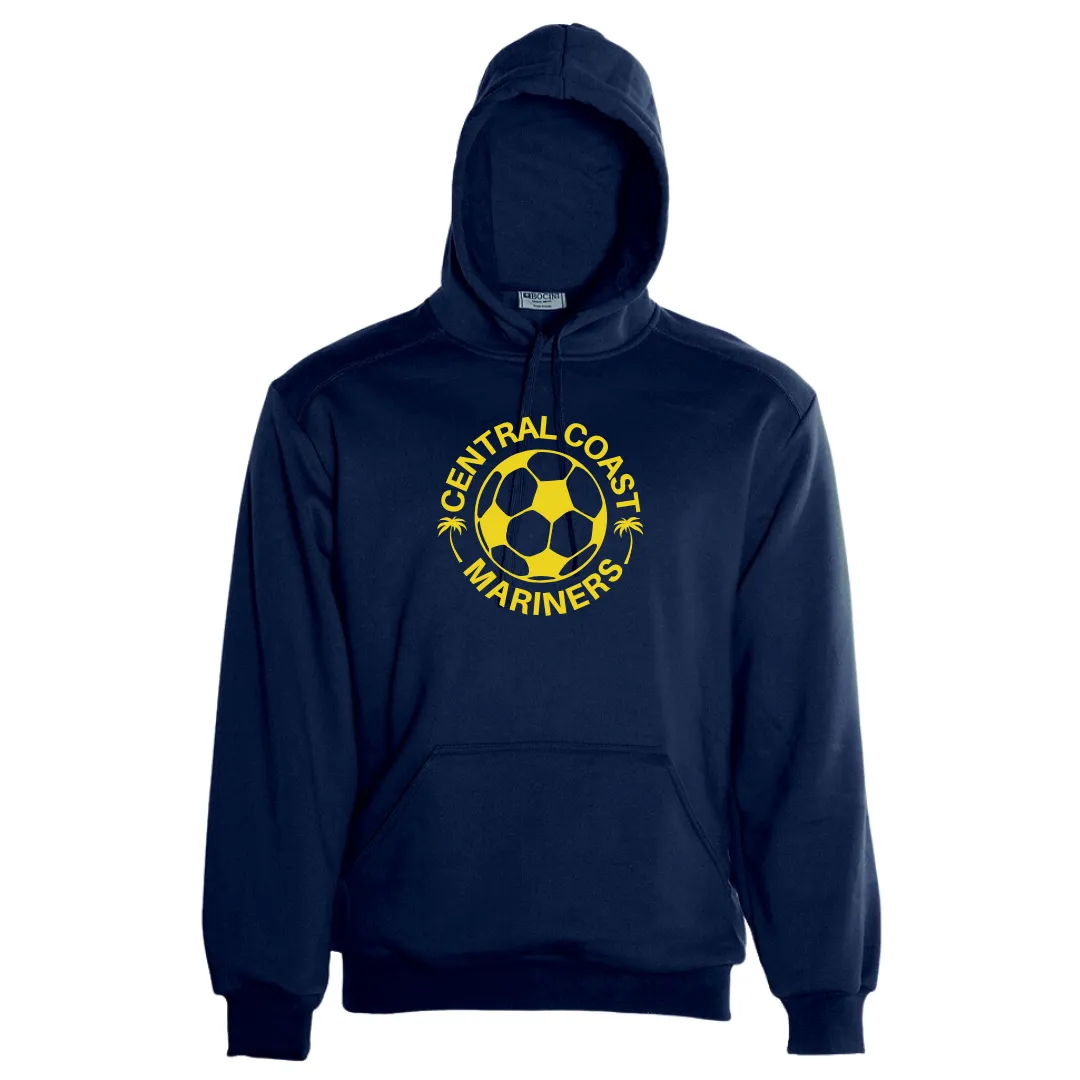 CENTRAL COAST MARINERS FOOTBALL PRINTED HOODIE