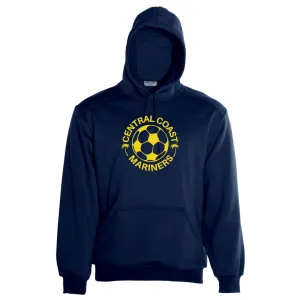CENTRAL COAST MARINERS FOOTBALL PRINTED HOODIE