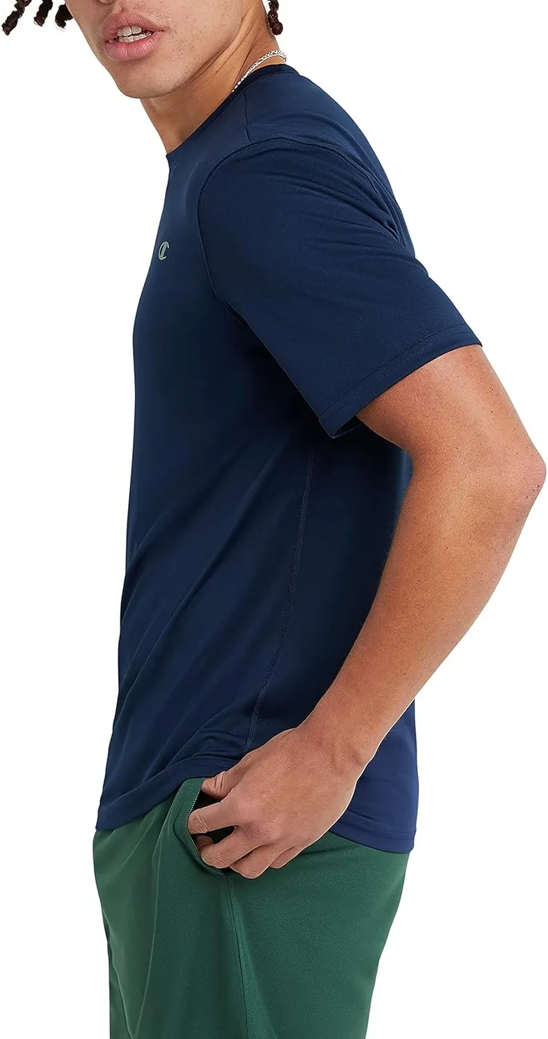 Champion Men's Tshirt, Sport Tee, Moisture Wicking, Anti Odor, Athletic T-Shirt For Men Reg. Or Big & Tall