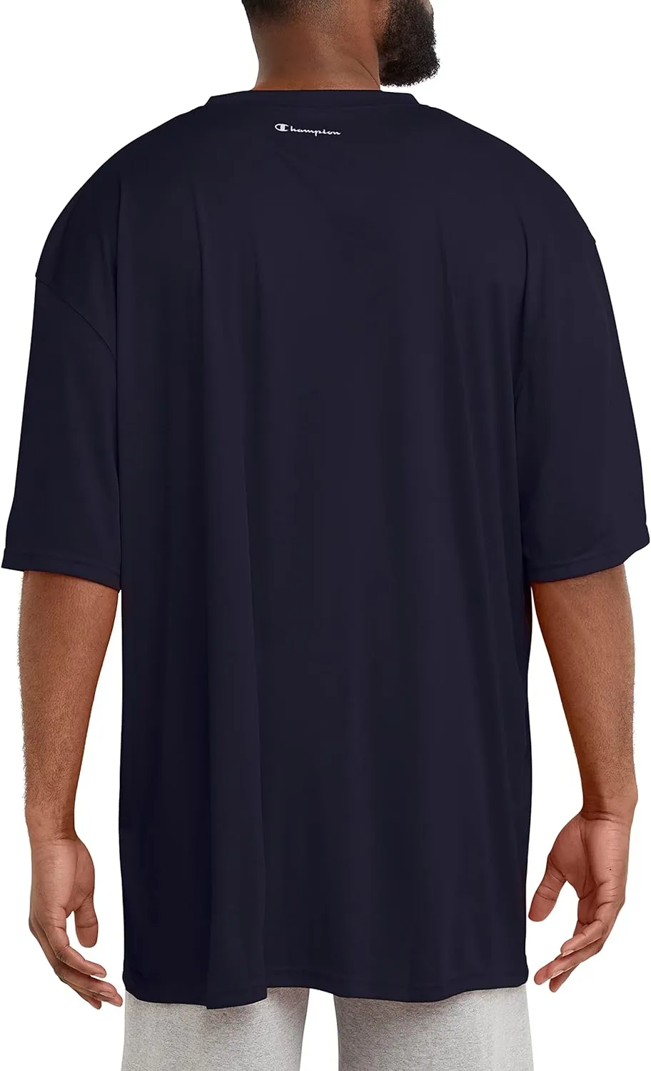Champion Men's Tshirt, Sport Tee, Moisture Wicking, Anti Odor, Athletic T-Shirt For Men Reg. Or Big & Tall