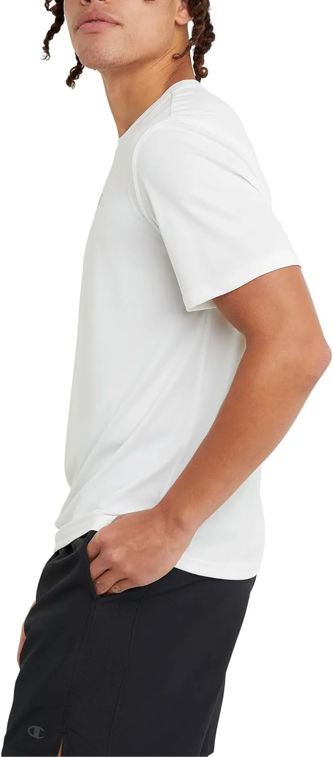 Champion Men's Tshirt, Sport Tee, Moisture Wicking, Anti Odor, Athletic T-Shirt For Men Reg. Or Big & Tall