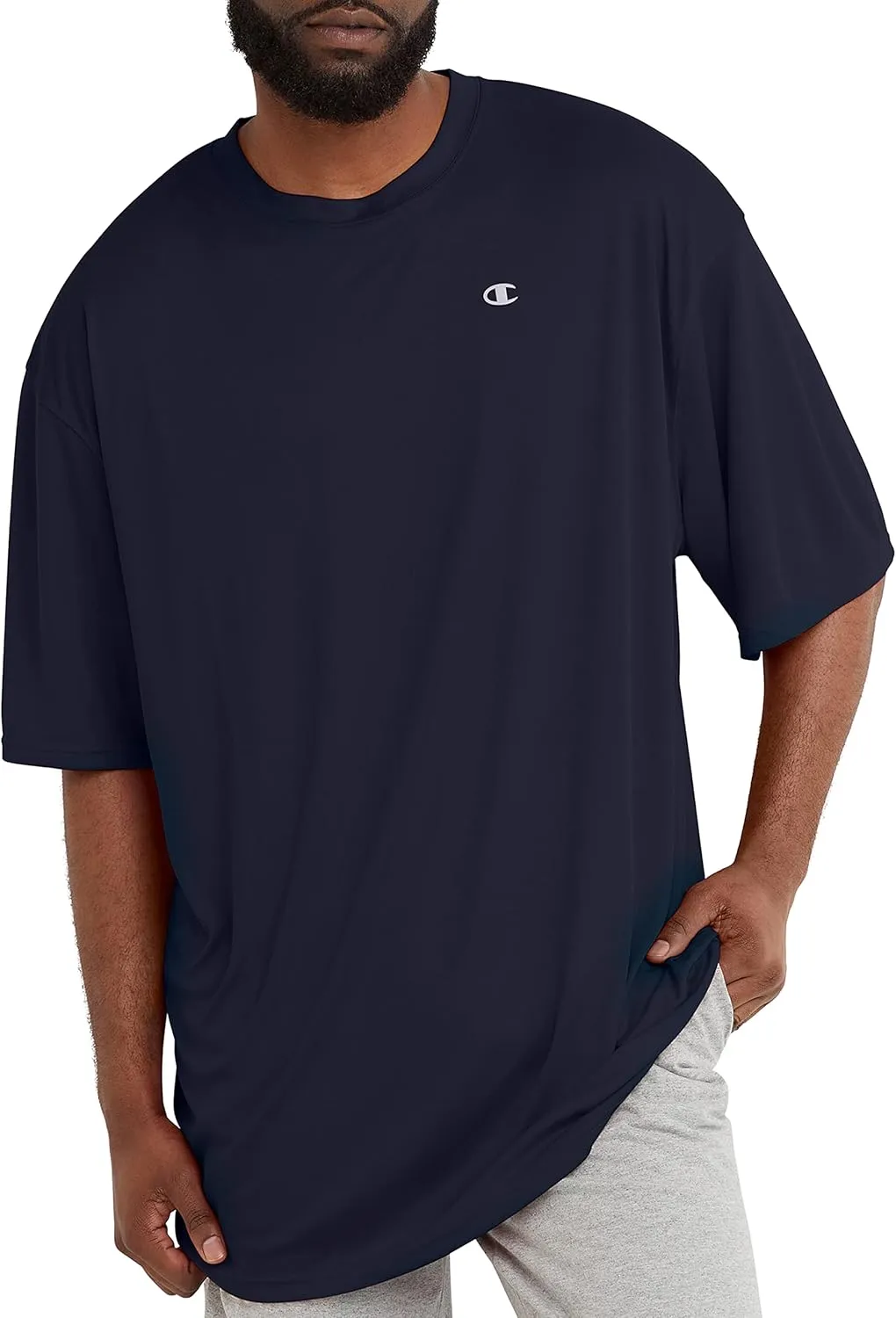 Champion Men's Tshirt, Sport Tee, Moisture Wicking, Anti Odor, Athletic T-Shirt For Men Reg. Or Big & Tall